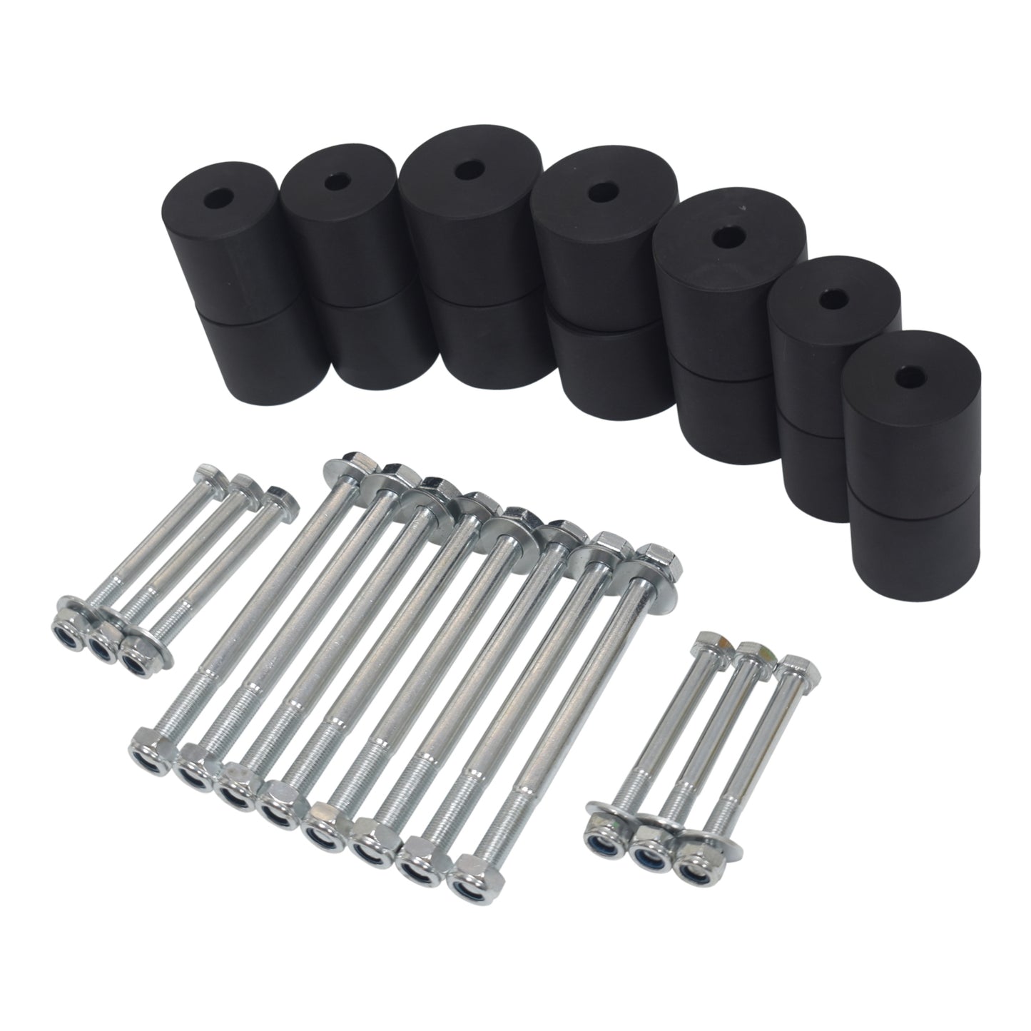 4X4 Body Lift Kit 4WD Dual Cab Suitable For Nissan Navara NP300 2" (50MM)