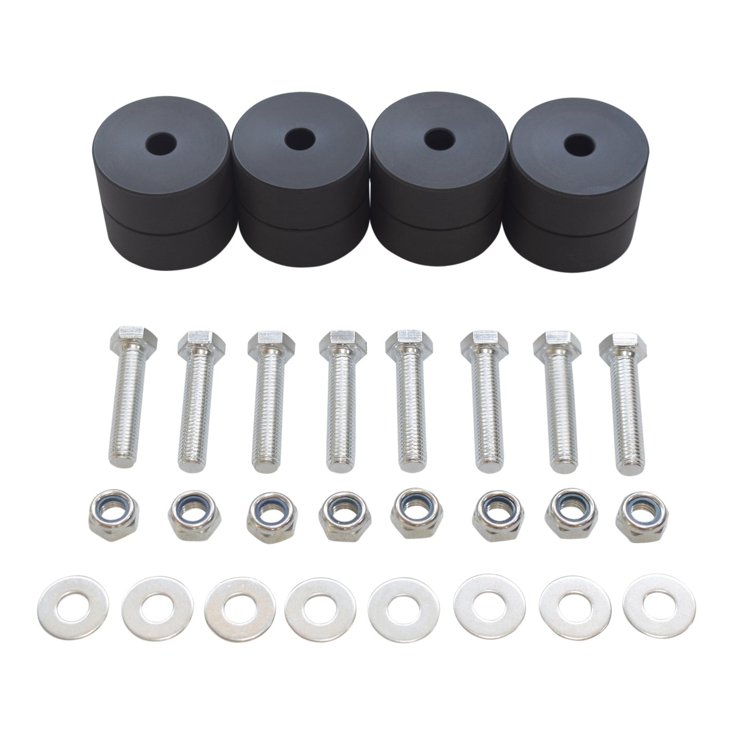 Body Lift Kit Blocks (1-inch Tray) - Suitable For Nissan Patrol GU UTE ( LIFTS TRAY ONLY)