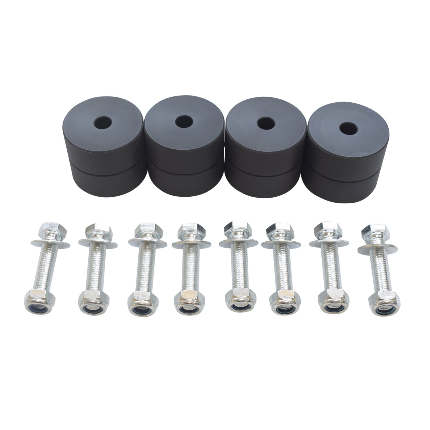 Body Lift Kit Blocks (1-inch Tray) - Suitable For Nissan Patrol GU UTE ( LIFTS TRAY ONLY)