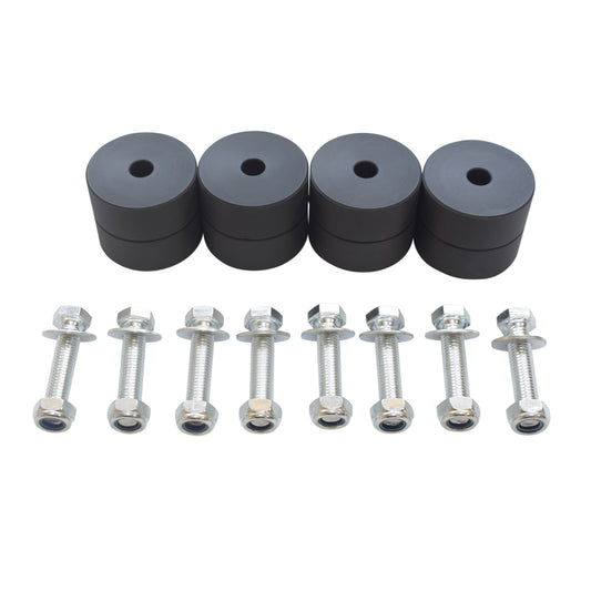 Body Lift Kit Blocks (1-inch Tray) - Suitable For Nissan Patrol GU UTE ( LIFTS TRAY ONLY)