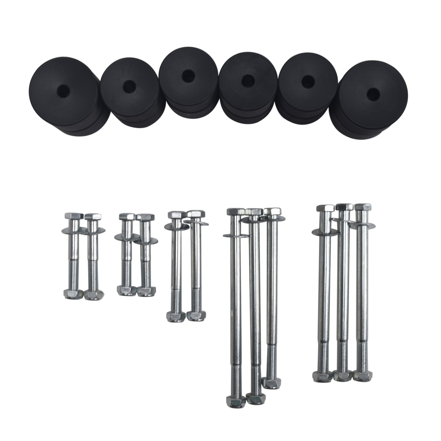 2 Inch (50MM) Body Lift Kit Suitable For Toyota Hilux 4X4 2005 - 2013 4WD DUAL CAB