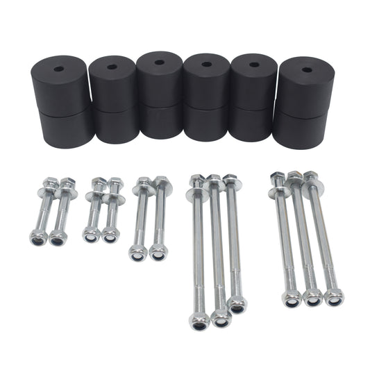 2 Inch (50MM) Body Lift Kit Suitable For Toyota Hilux 4X4 2005 - 2013 4WD DUAL CAB