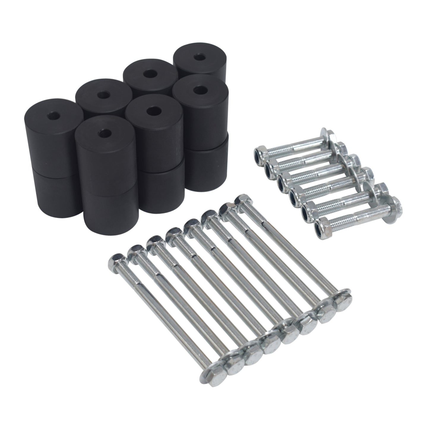 50mm Body Lift Kit (2 inch) Raising Blocks - Suitable For Toyota Hilux 1998-2004 Dual Extra Cab