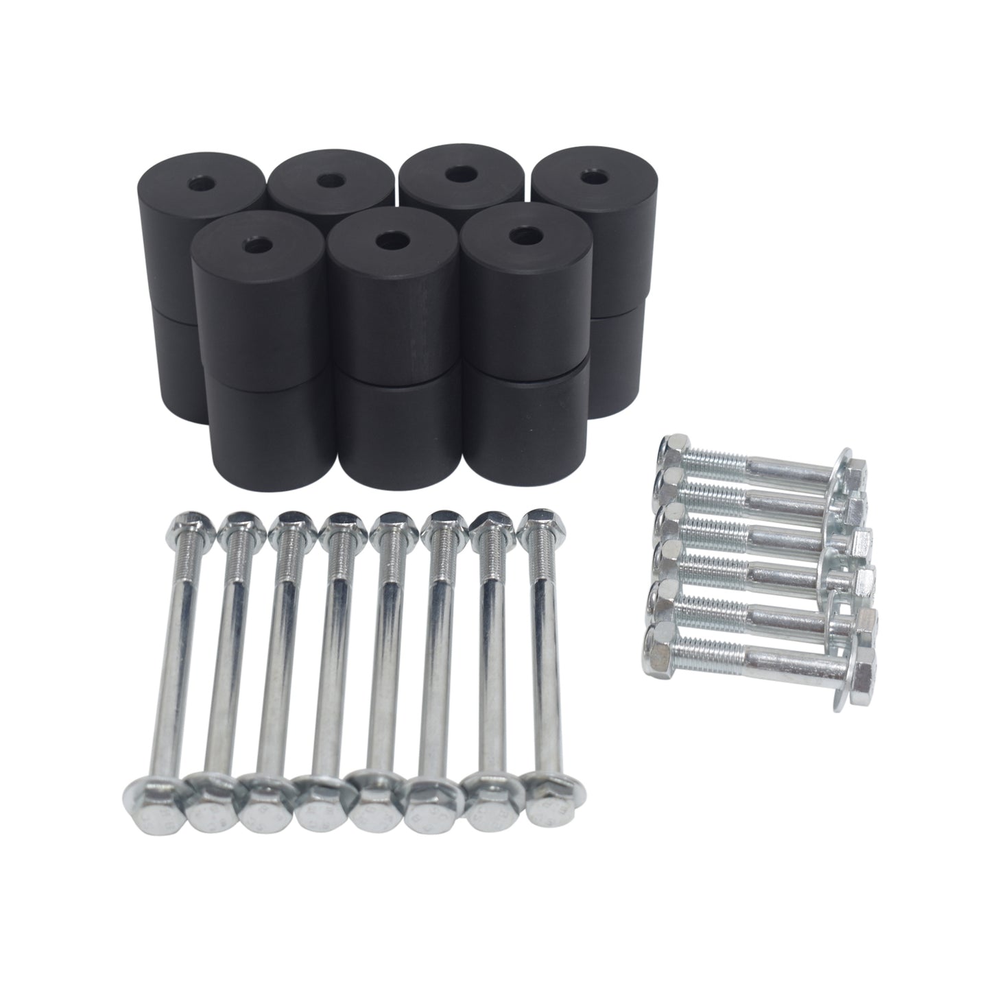 50mm Body Lift Kit (2 inch) Raising Blocks - Suitable For Toyota Hilux 1998-2004 Dual Extra Cab