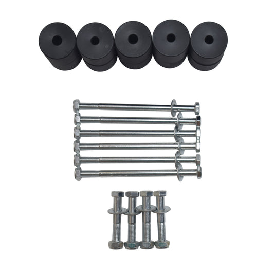 2 Inch Single Cab Body Lift Kit "CAB ONLY" Suitable For Landcruiser 75 SERIES
