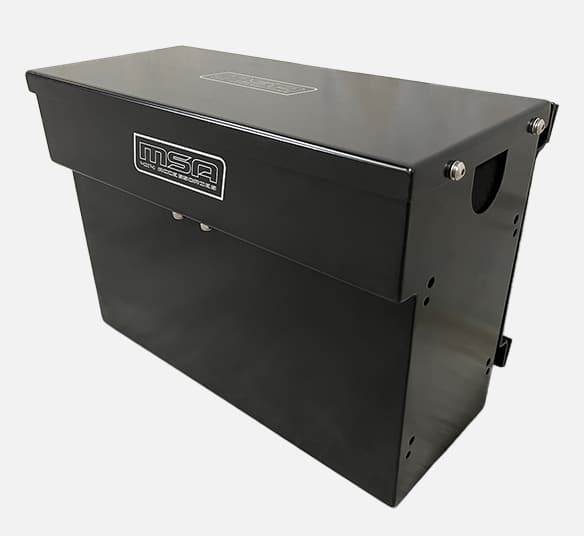 Battery Box Slimline Suits MSA Storage Drawer Systems - 40019
