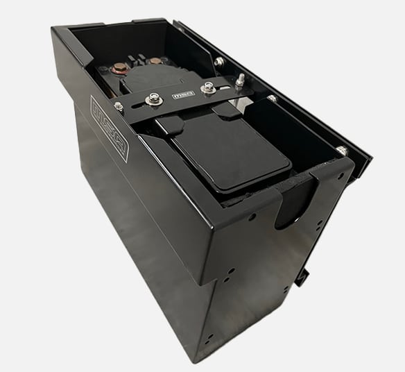 Battery Box Slimline Suits MSA Storage Drawer Systems - 40019