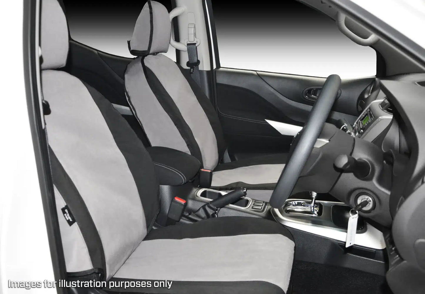 MSA 4x4 Rear Seat Covers Suitable for Colorado 2013 - Current (R013)