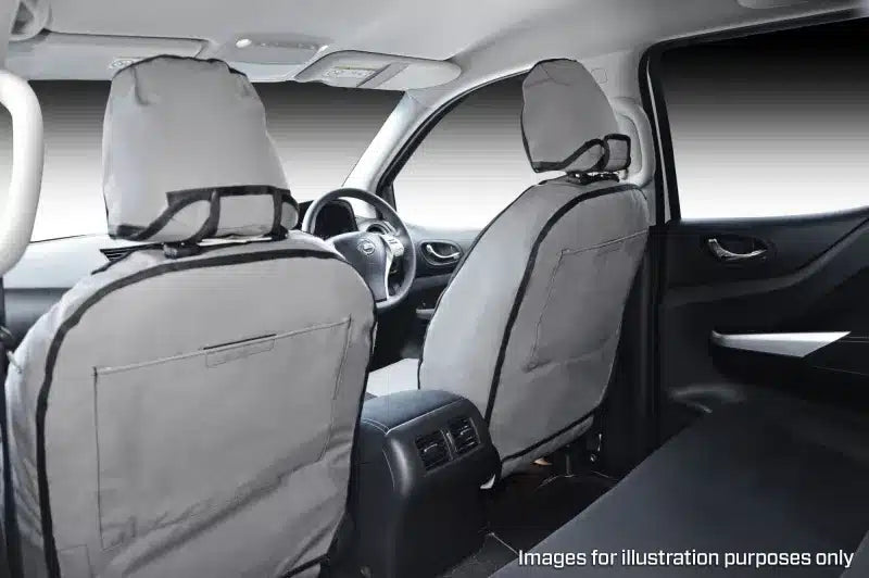 MSA 4x4 Front Seat Covers Suitable for Isuzu D-MAX 2020-Current (21006)