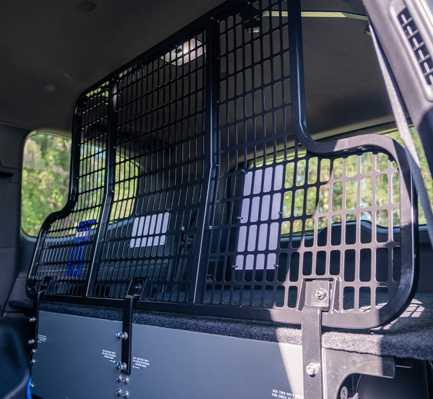 MSA 4x4 Cargo Barrier Suitable for LandCruiser 2009-07/2021 - 31001