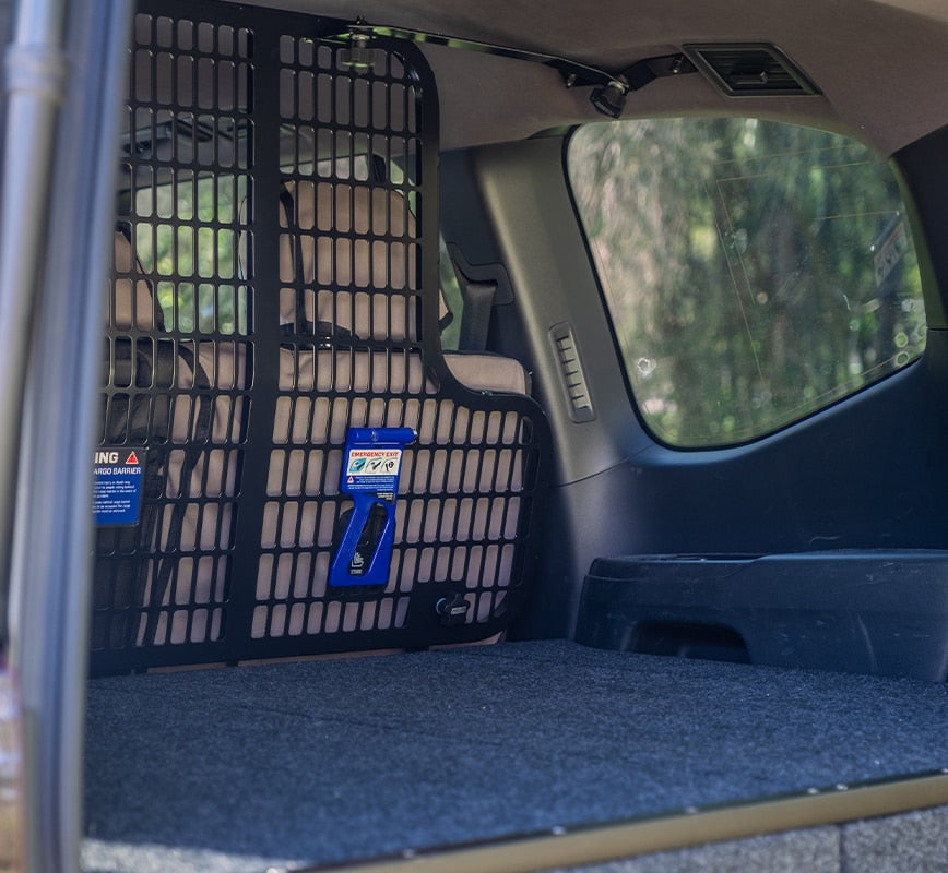 MSA 4x4 Cargo Barrier Suitable for Nissan Patrol Y62 2018-Current - 31000