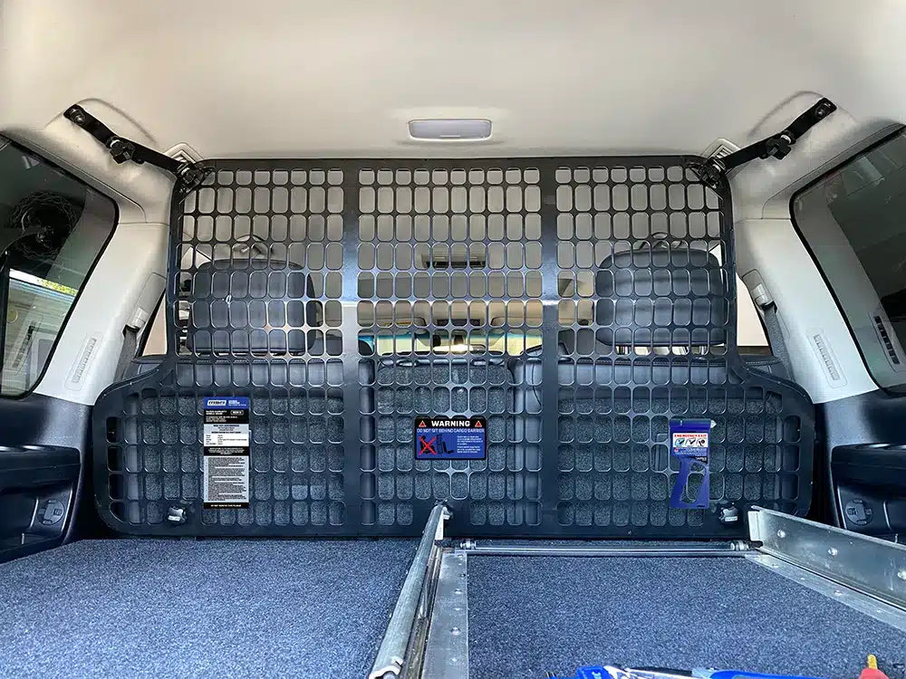 MSA 4x4 Cargo Barrier Suitable for Nissan Patrol Y62 2018-Current - 31000