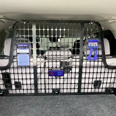 MSA 4x4 Cargo Barrier Suitable for Toyota Prado 150 2009-Current - 31003