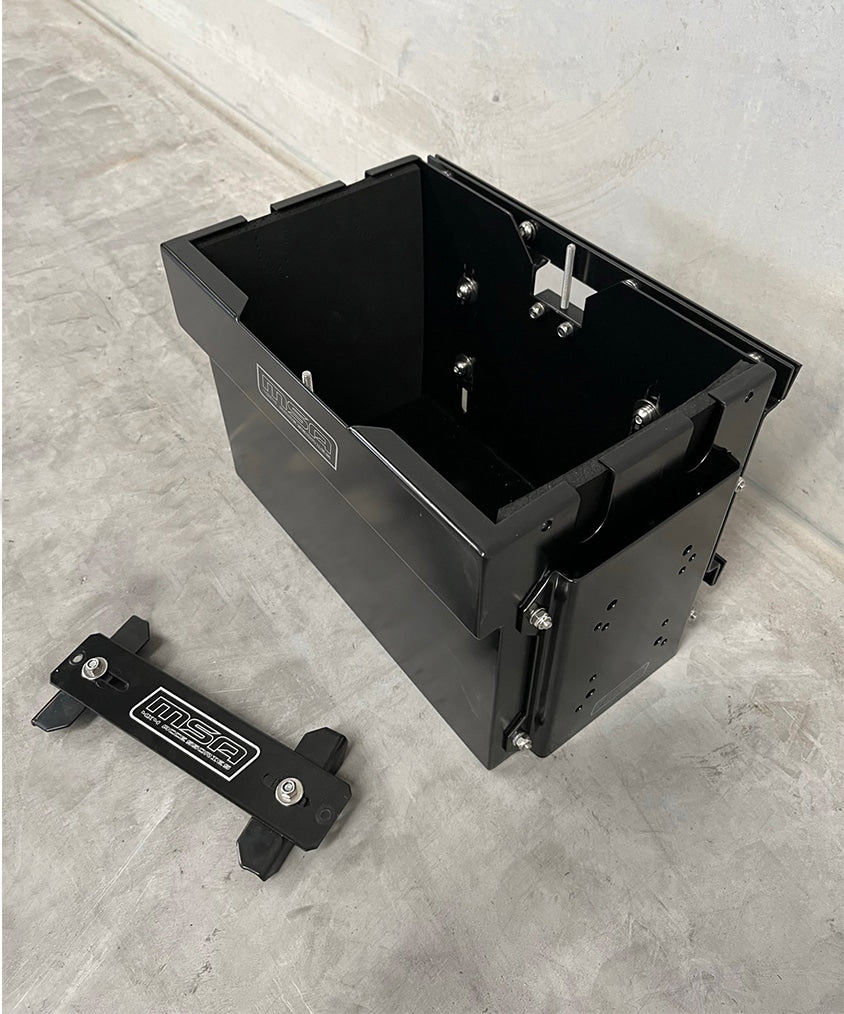 Battery Box Large Suits MSA Storage Drawer Systems - 40018