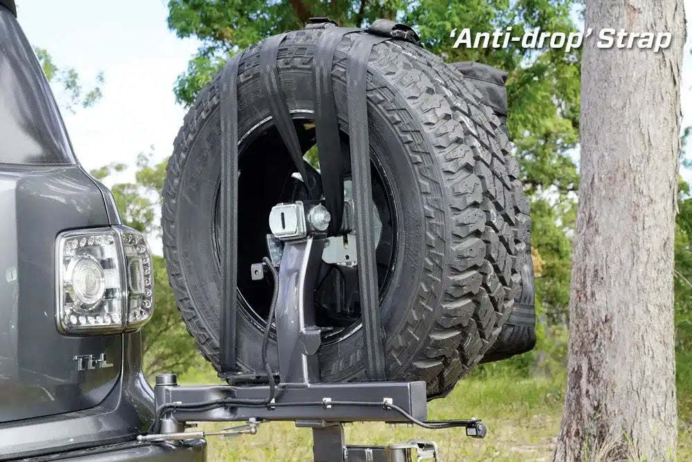 MSA 4x4 Removable Rear Wheel Bag 20001