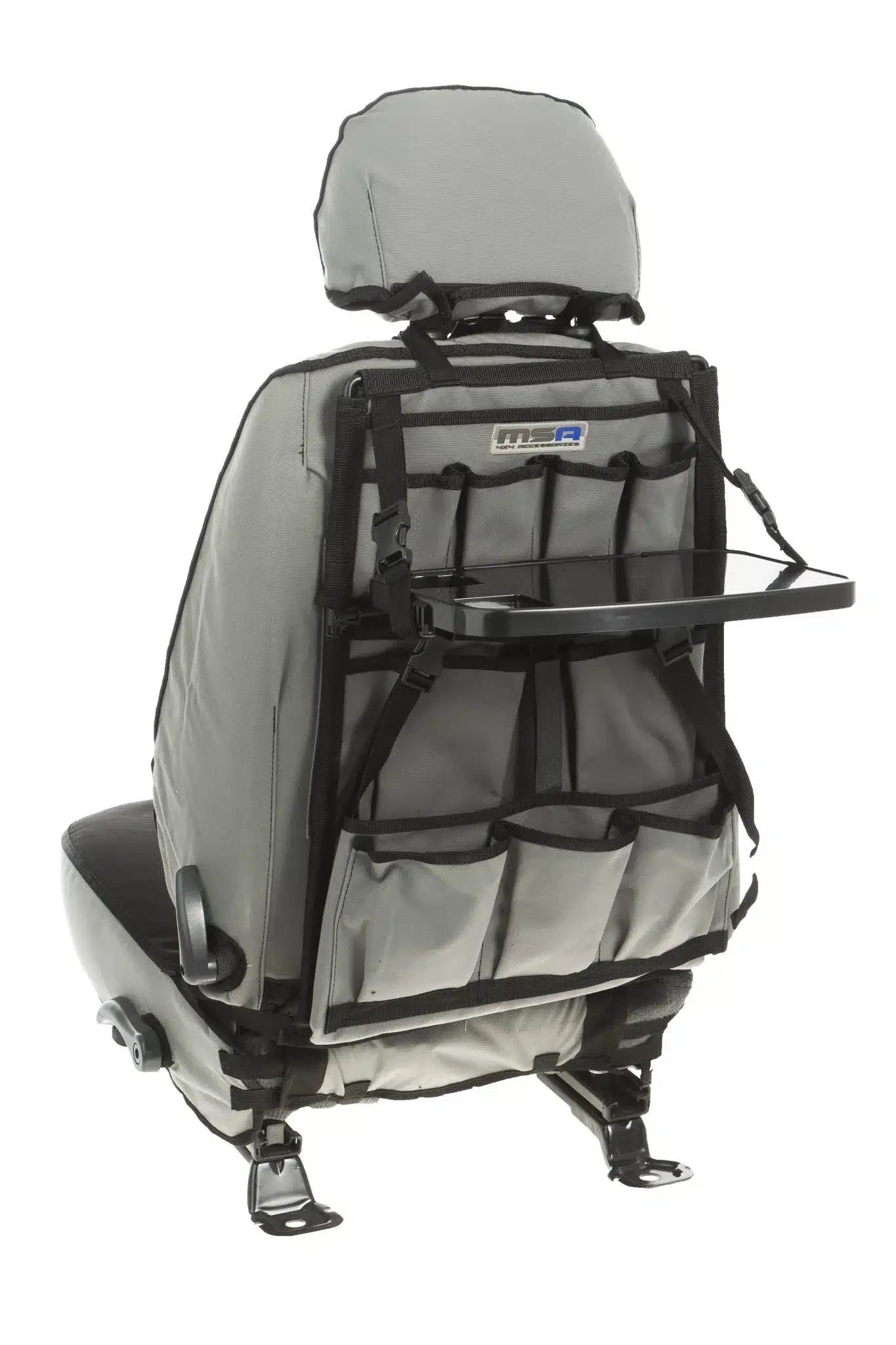 MSA 4x4 Seat Organiser with Drop Down Table