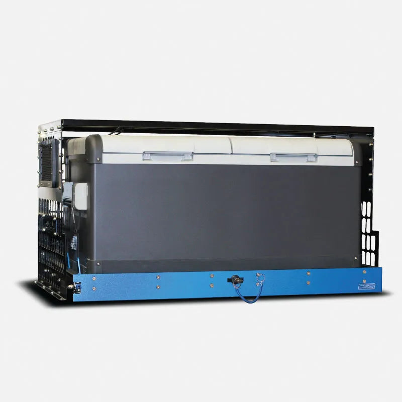 MSA 4x4 FBSL50SIDEN Side Straight Slide Fridge Barrier