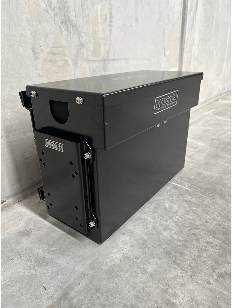 Battery Box Slimline Suits MSA Storage Drawer Systems - 40019