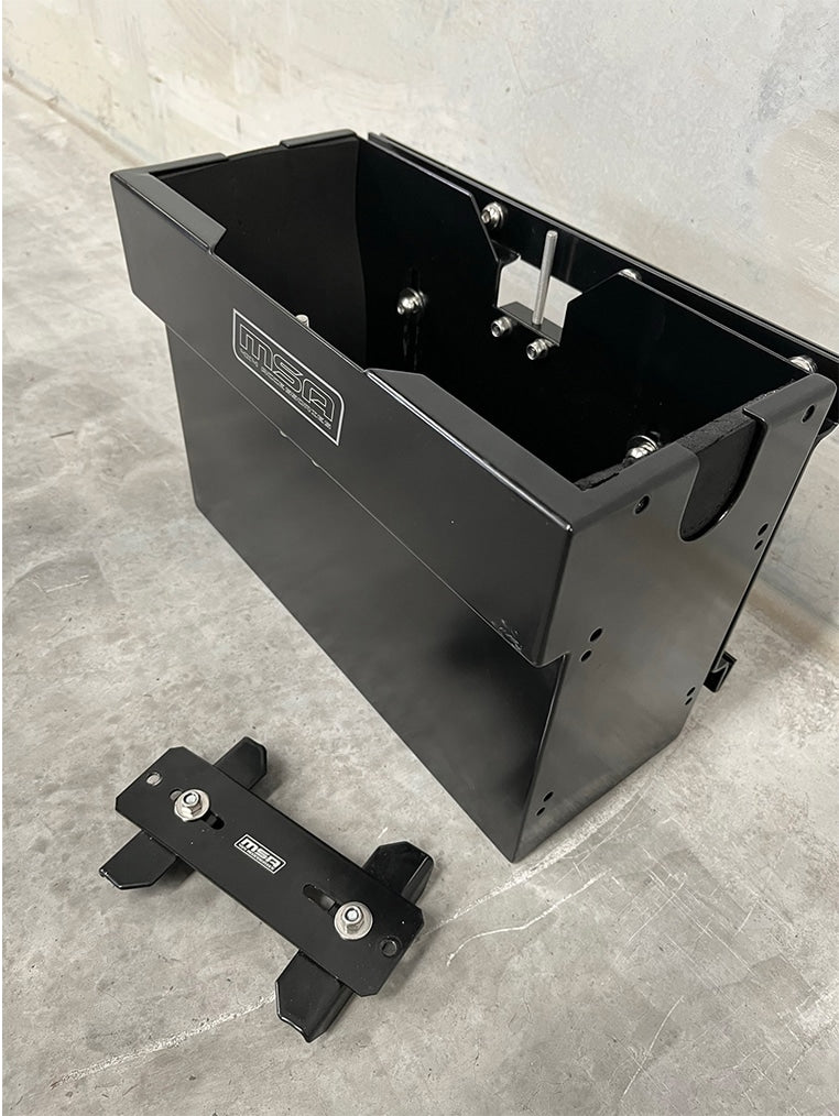 Battery Box Slimline Suits MSA Storage Drawer Systems - 40019