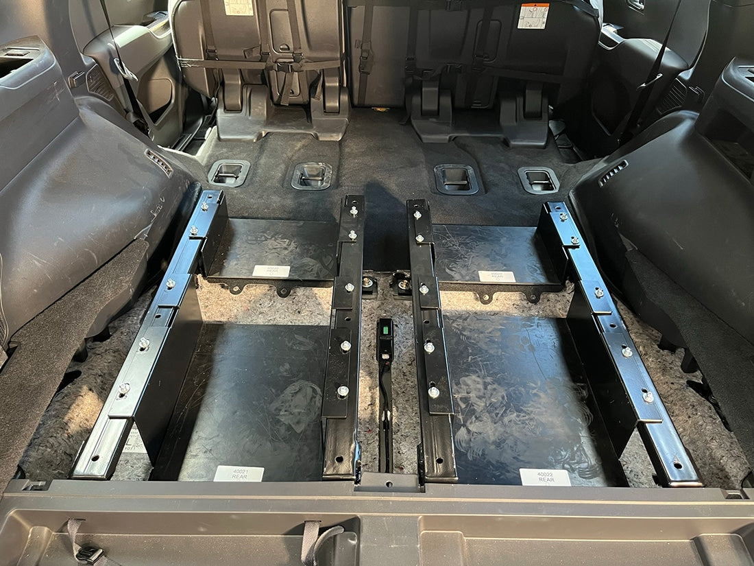 MSA 4x4 Toyota LandCruiser 300 Series Under Drawer Base Frame Tray Left - 40021