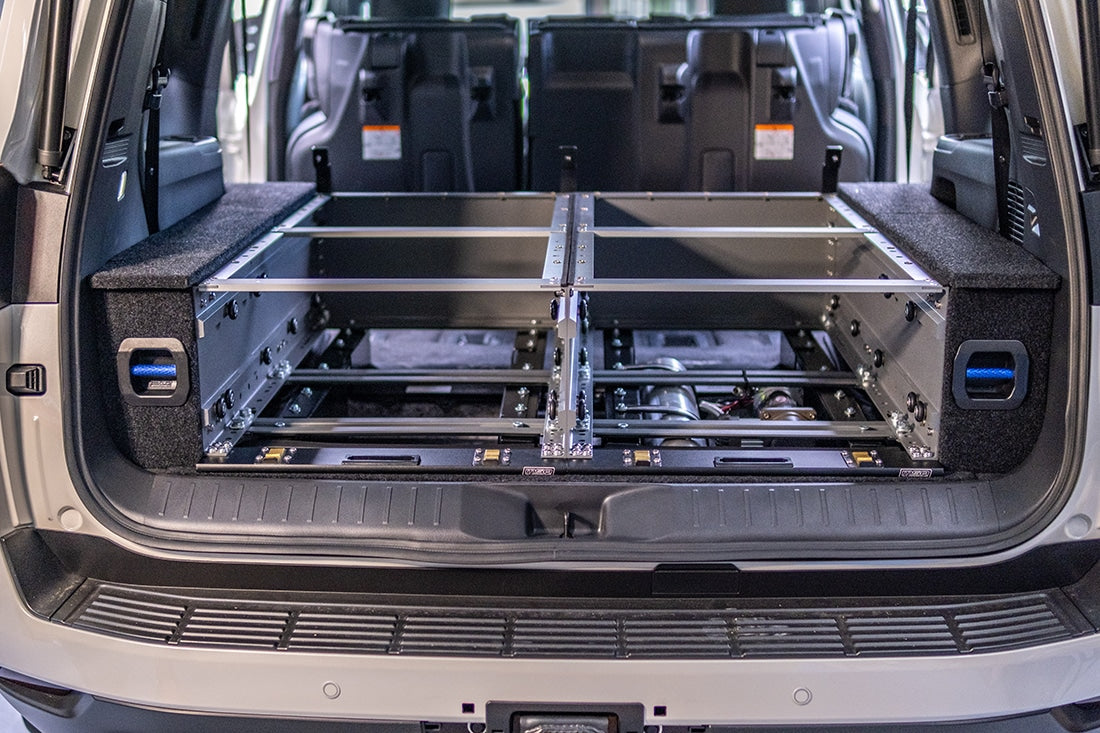 MSA 4x4 Toyota LandCruiser 300 Series Under Drawer Base Frame Tray Left - 40021