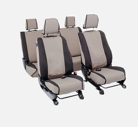 MSA 4x4 Seat Covers Front & Second Row Suitable for Colorado 7 2013-2016 (C0674CO)