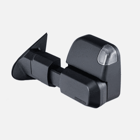 MSA 4x4 POWER FOLD™ Towing Mirrors Black Heated Suitable for Mazda BT50 09/2020-Current - TM1654
