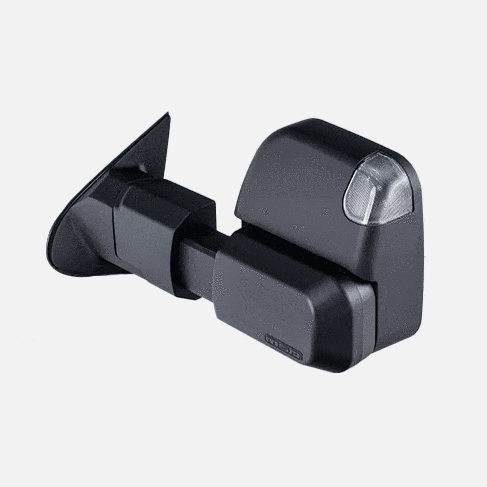 MSA 4x4 Towing Mirrors Suitable for Mitsubishi Triton 2015-2024 - TM1104