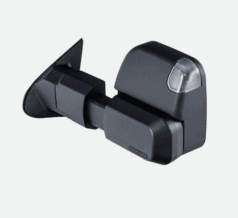 MSA 4x4 POWER FOLD™ Towing Mirrors Suitable for Isuzu D-MAX 09/2020-On MU-X 07/2021-On - TM950