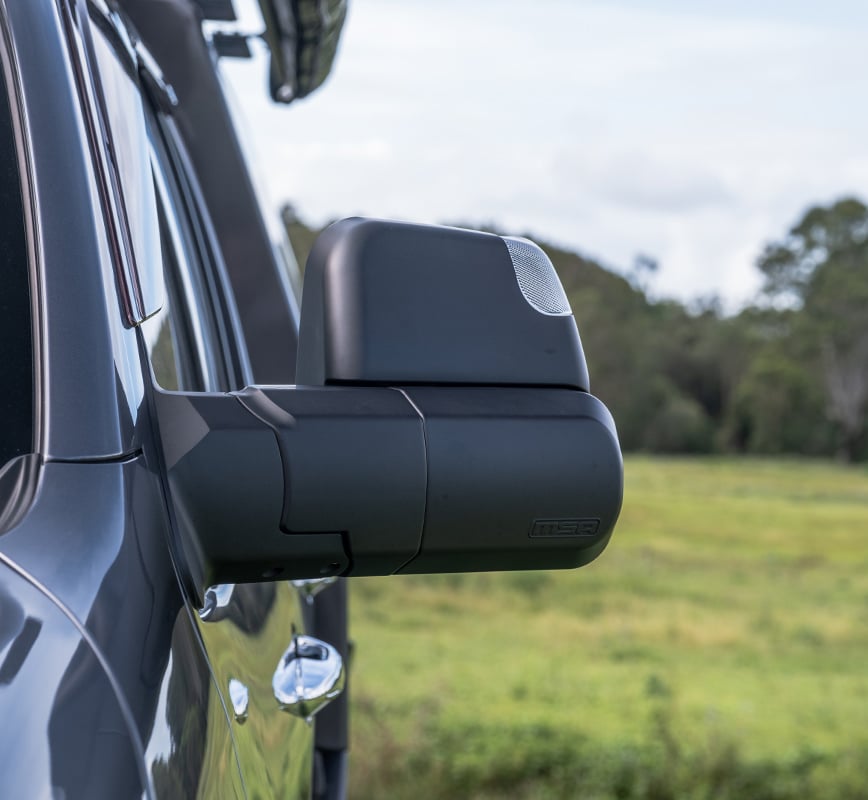 MSA 4x4 Towing Mirrors Heated Suitable for Grand Cherokee 2010-11/2022 (TM1300)