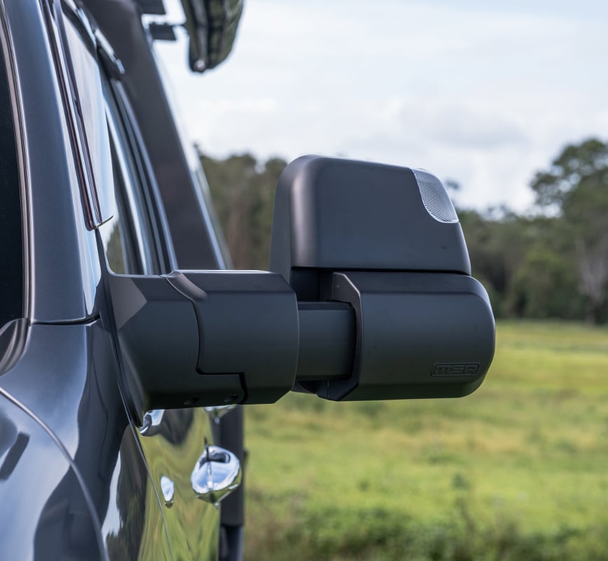 MSA 4x4 Towing Mirrors Suitable for Ram 1500 2018-Current - TM1500