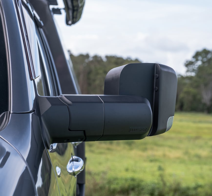 MSA 4x4 Towing Mirrors Suitable for Ram 1500 2018-Current - TM1500