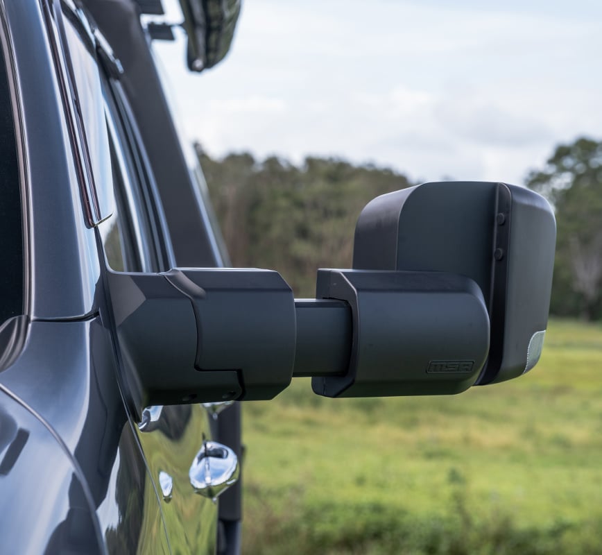 MSA 4x4 Towing Mirrors Suitable for Ram 1500 2018-Current - TM1500