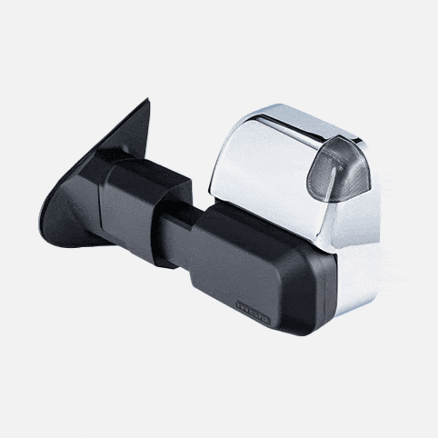 MSA 4x4 POWER FOLD™ Towing Mirrors Chrome Suitable for Mazda BT50 09/2020-Current - TM1653
