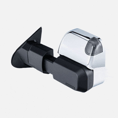 MSA 4x4 POWER FOLD™ Towing Mirrors Suitable for Pajero Sport 2015-Current - TM1251