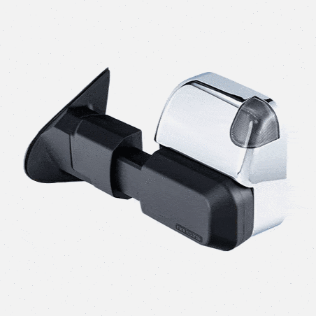 MSA 4x4 Towing Mirrors Suitable for Toyota LandCruiser 200 Series 2007-07/2021 (TM307)