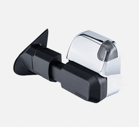 MSA 4x4 Towing Mirrors Suitable for Mitsubishi Triton 2015-2024 - TM1105