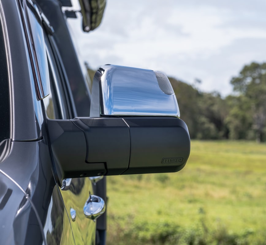MSA 4x4 Towing Mirrors Suitable for Ford Ranger 2012-2022 - TM605