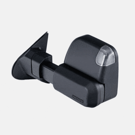 MSA 4x4 Towing Mirrors Black Suitable for Mazda BT50 09/2020-Current - TM1602