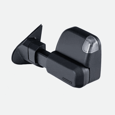 MSA 4x4 Towing Mirrors Suitable for Nissan Navara D23 11/2020-Current - TM1702
