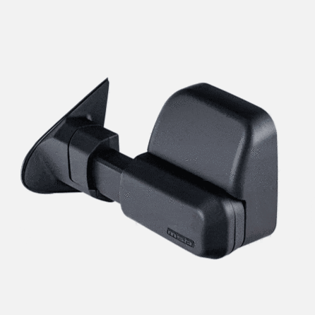 MSA 4x4 Towing Mirrors Black Suitable for Isuzu D-MAX 09/2020-On MU-X 07/2021-On (TM900)