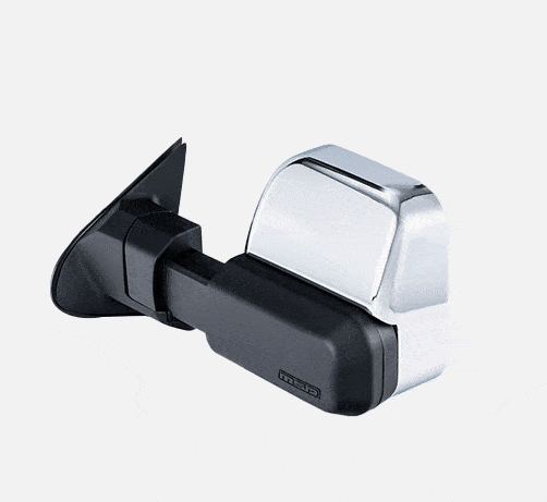 MSA 4x4 Towing Mirrors Suitable for Prado 120 Series 09/2002-2009 - TM2301