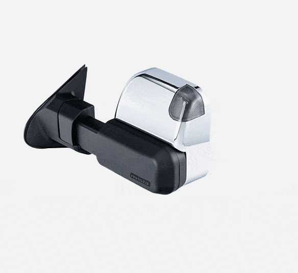 MSA 4x4 Towing Mirrors Suitable for Nissan Navara D23 11/2020-Current - TM1703