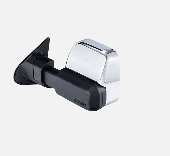 MSA 4x4 Towing Mirrors Suitable for Ford Ranger 2012-2022 - TM605