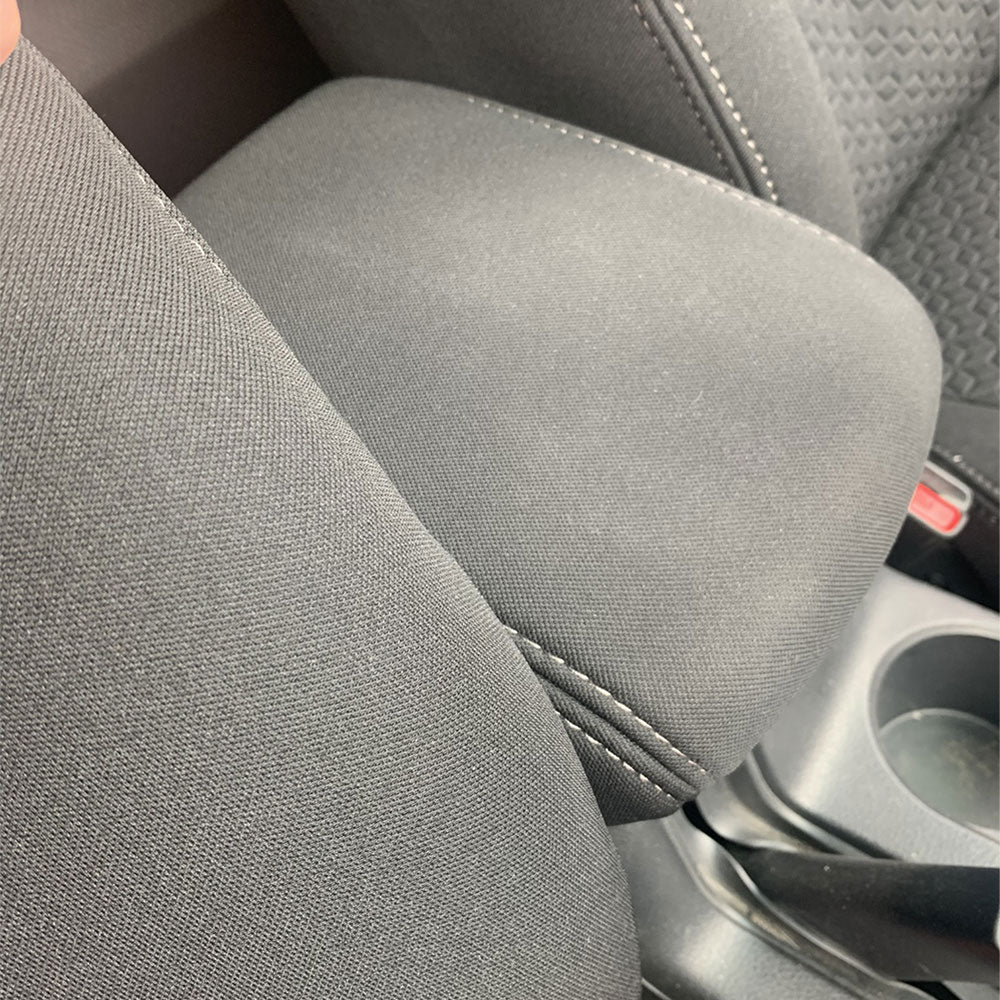 Razorback 4x4 - Mitsubishi Triton MQ - GP6 Premium Neoprene Console Lid Cover (Available)