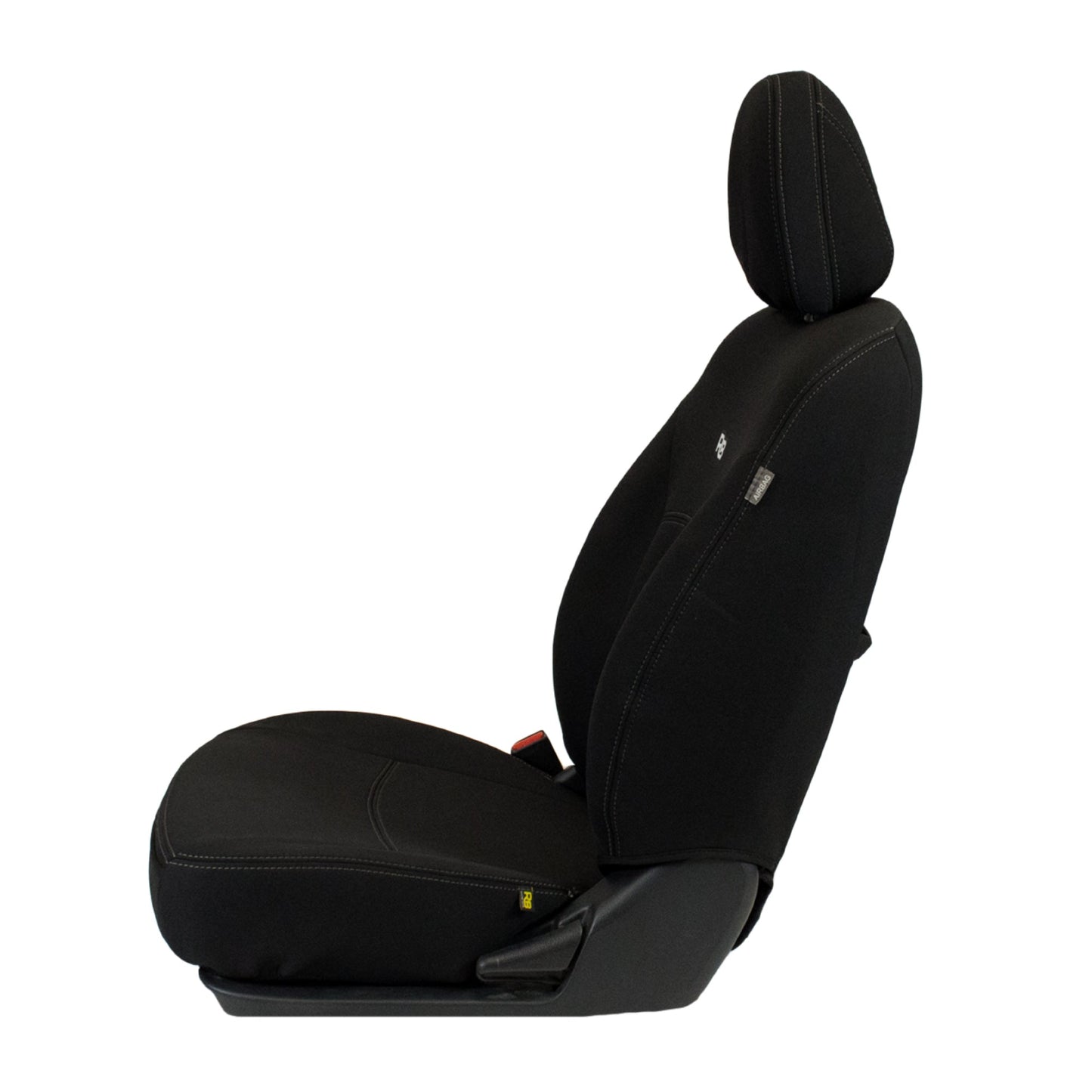 Razorback 4x4 - Mitsubishi Triton MQ - Cloth Seats - Dual/Extra Cab - GP4 Neoprene 2x Front Seat Covers (Available)