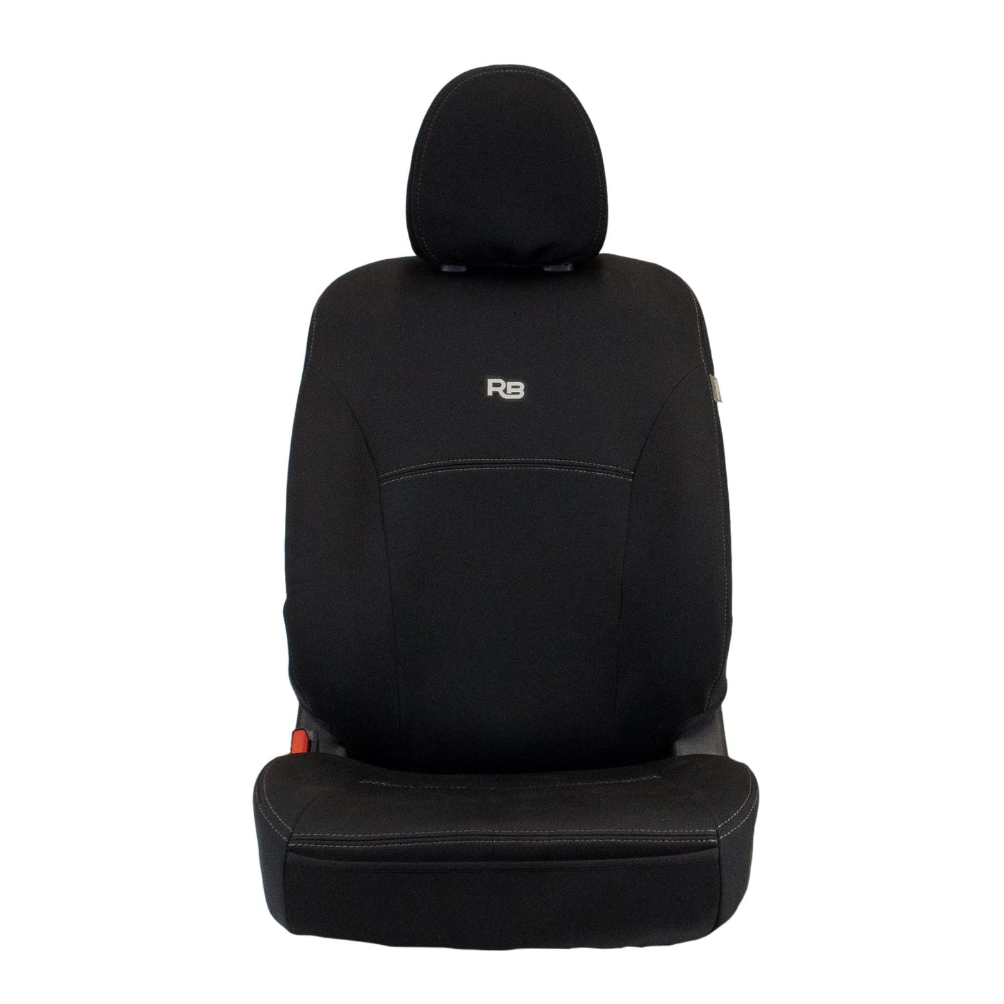 Razorback 4x4 - Mitsubishi Triton MQ - Cloth Seats - Dual/Extra Cab - GP4 Neoprene 2x Front Seat Covers (Available)