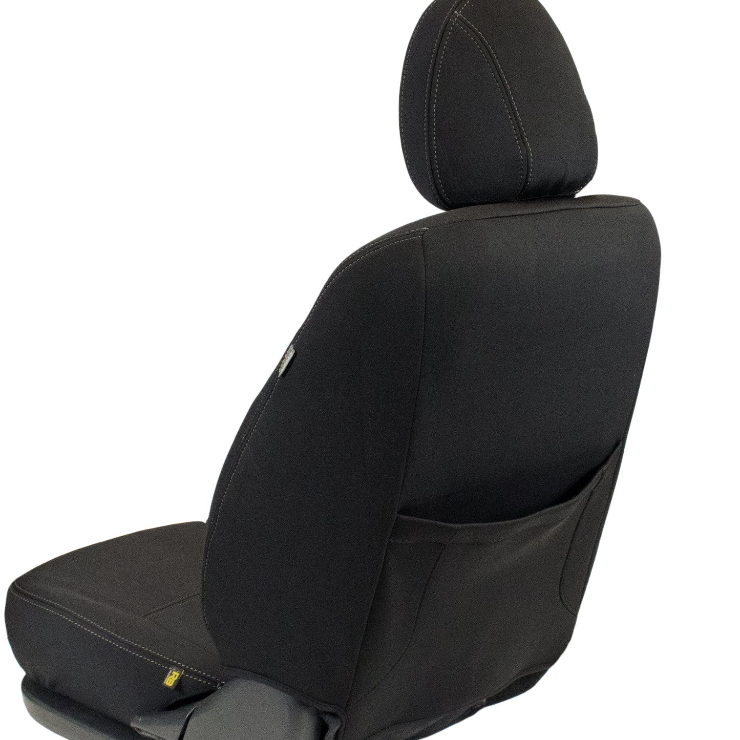 Razorback 4x4 - Mitsubishi Triton MQ - Cloth Seats - Dual/Extra Cab - GP4 Neoprene 2x Front Seat Covers (Available)