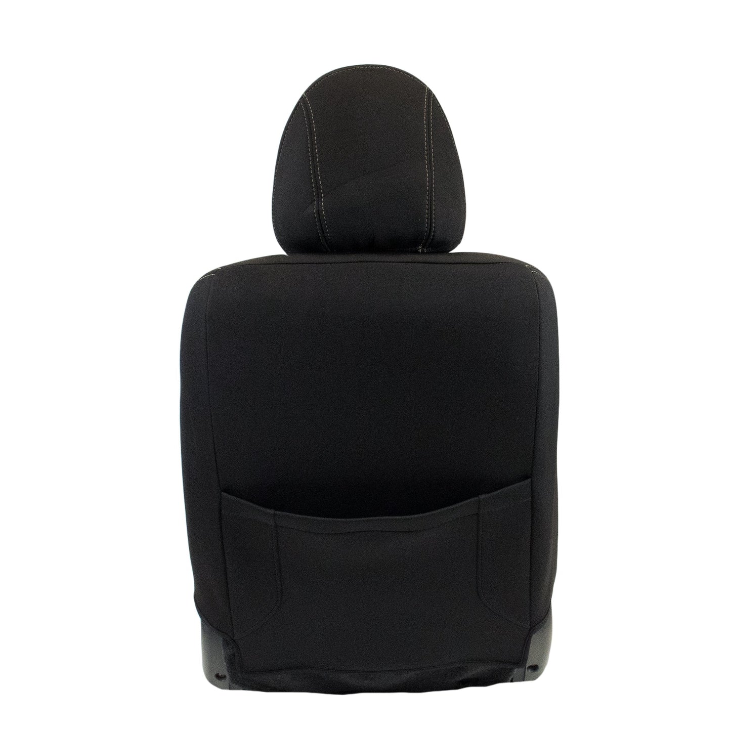 Razorback 4x4 - Mitsubishi Triton MQ - Cloth Seats - Dual/Extra Cab - GP4 Neoprene 2x Front Seat Covers (Available)