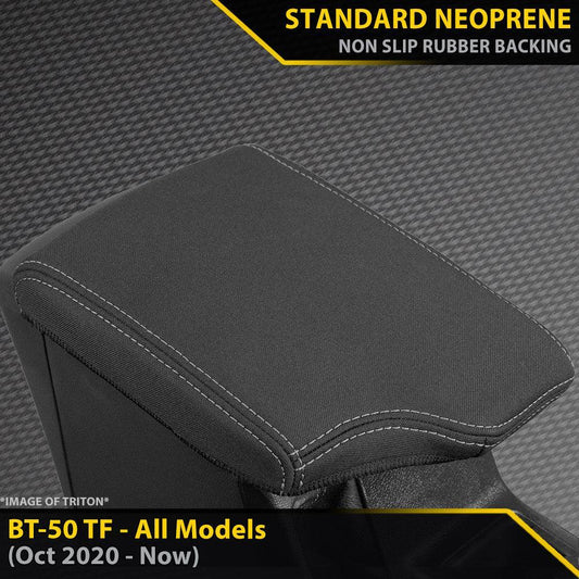 Mazda BT-50 TF Neoprene Console Lid (Available)-Razorback 4x4
